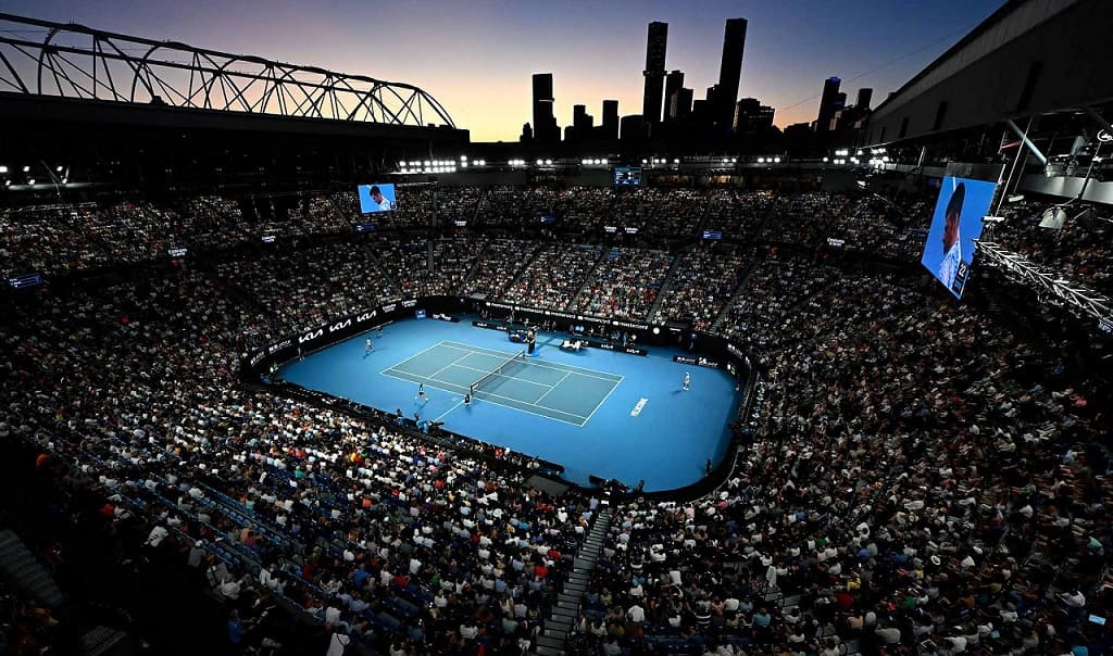 Рублев Синнер Australian Open 2024 видео трансляция